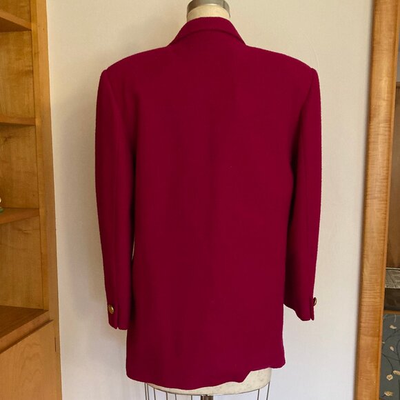 Vintage Wool Blazer - Picture 9 of 9